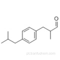 P-ISOBUTÍL-ALFA-METIL-HIDROCINNAMALDEÍDO CAS 6658-48-6